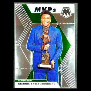 Giannis Antetokounmpo MVP Insert
